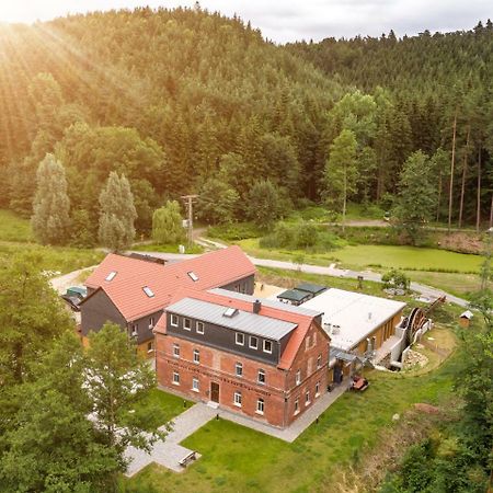 Brauereigasthof Ziegenmuehle Schleifreisen Eksteriør bilde