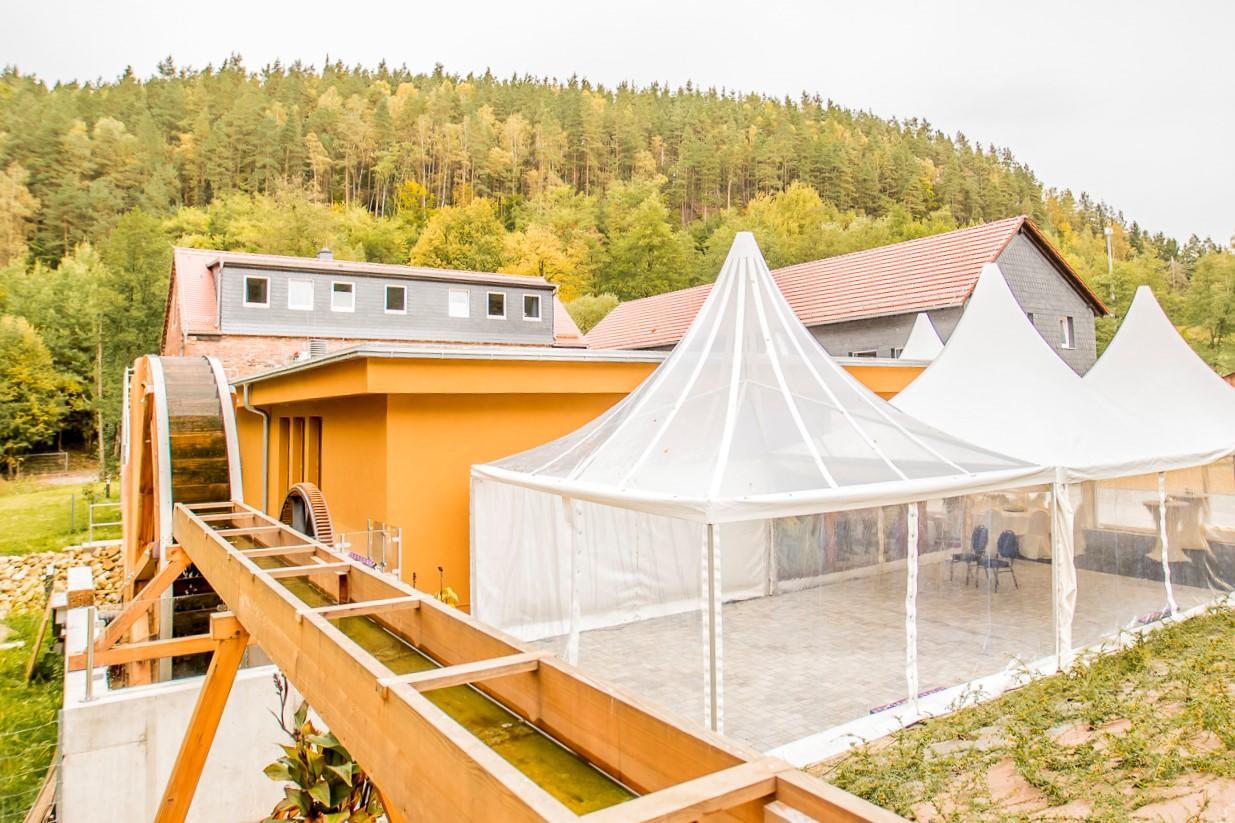 Brauereigasthof Ziegenmuehle Schleifreisen Eksteriør bilde