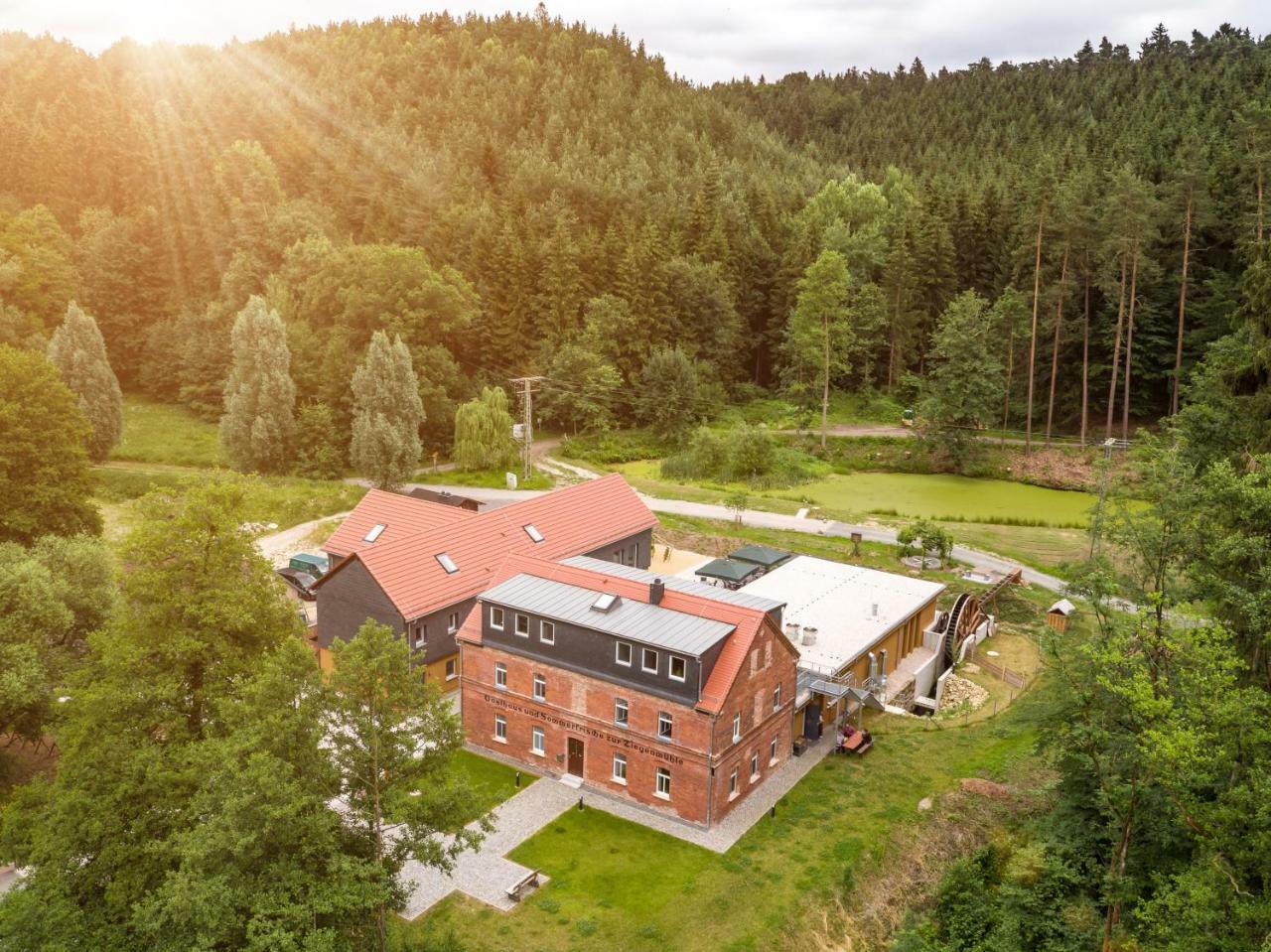 Brauereigasthof Ziegenmuehle Schleifreisen Eksteriør bilde
